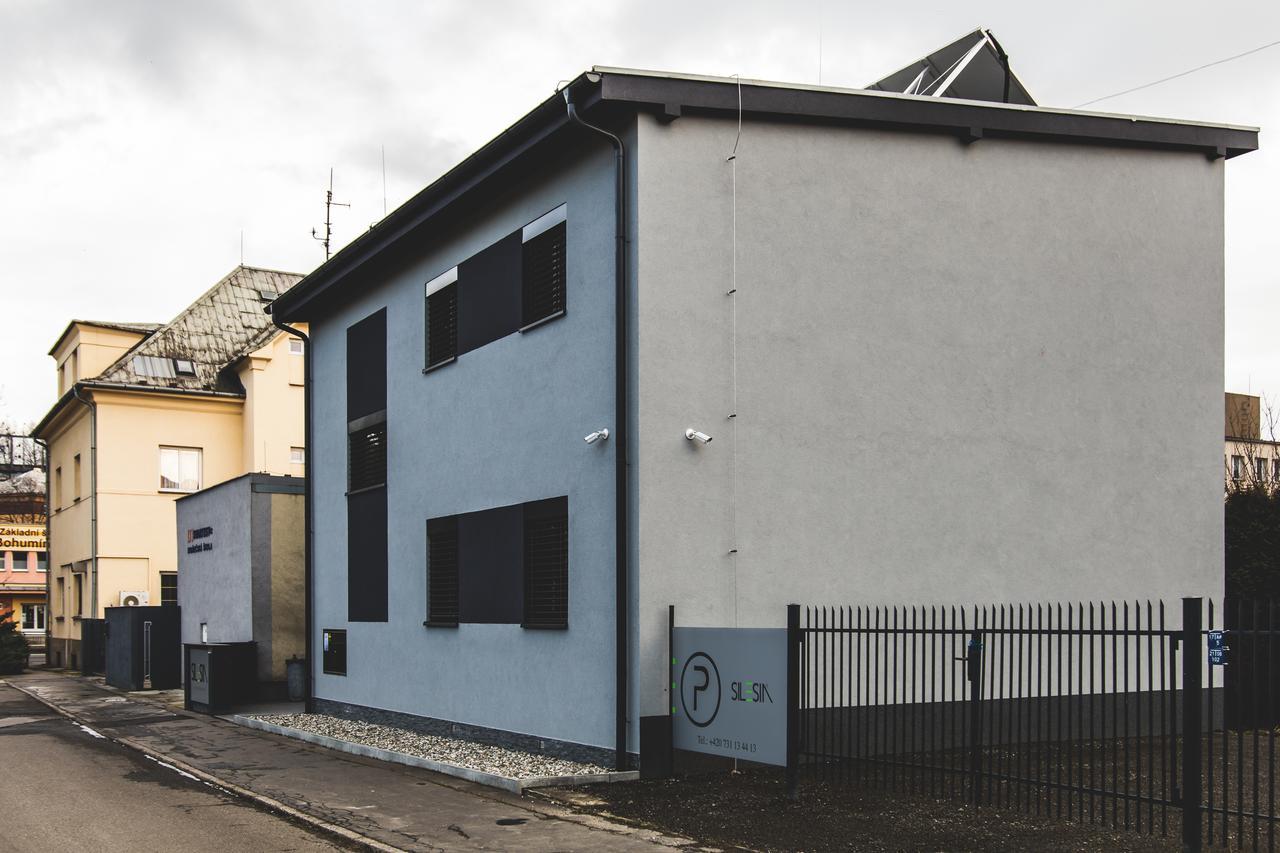 Silesia Residence Ostrava Exterior foto The new synagogue in 2016